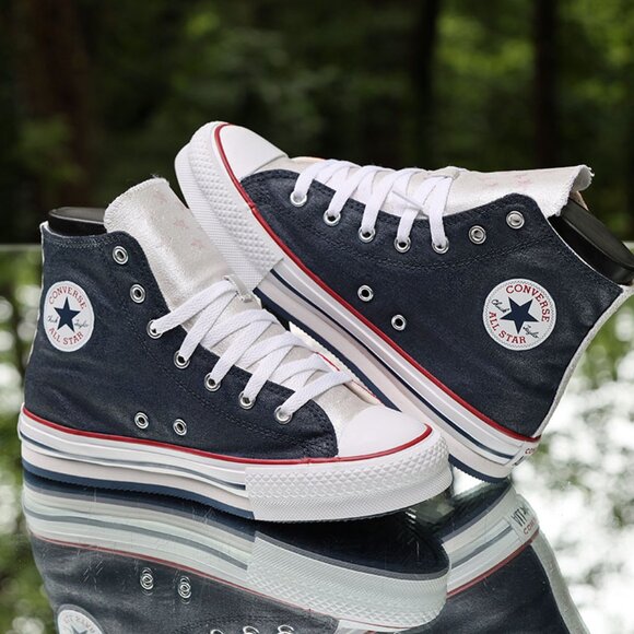 Converse CT All Star Hi EVA Lift Platform - Picture 10 of 15